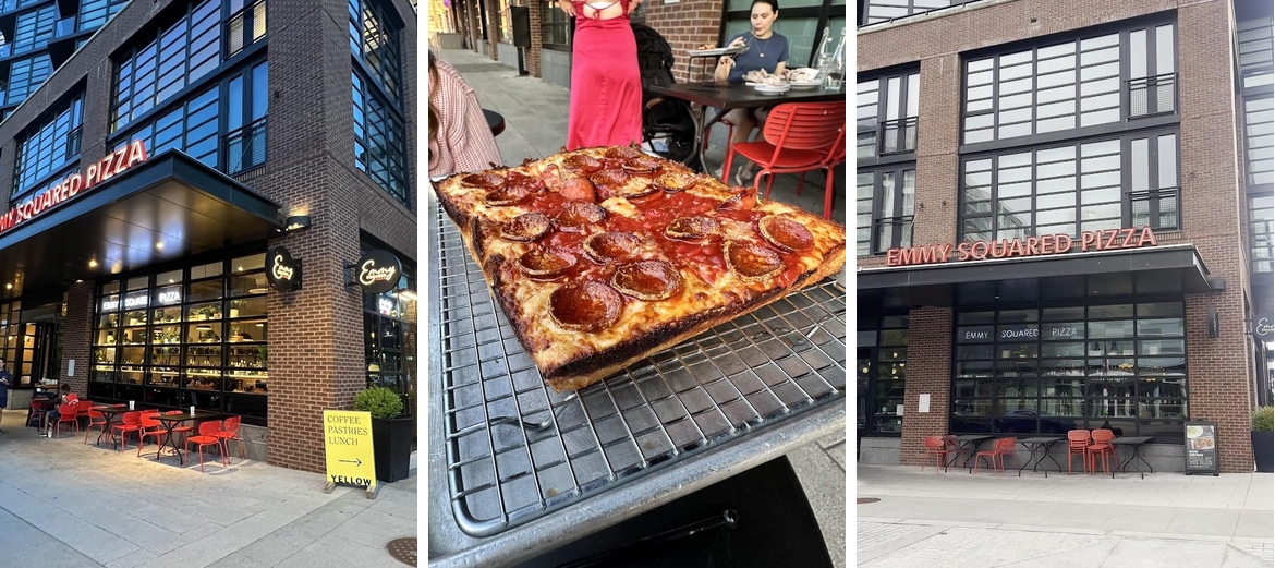 Emmy Squared Pizza: Navy Yard