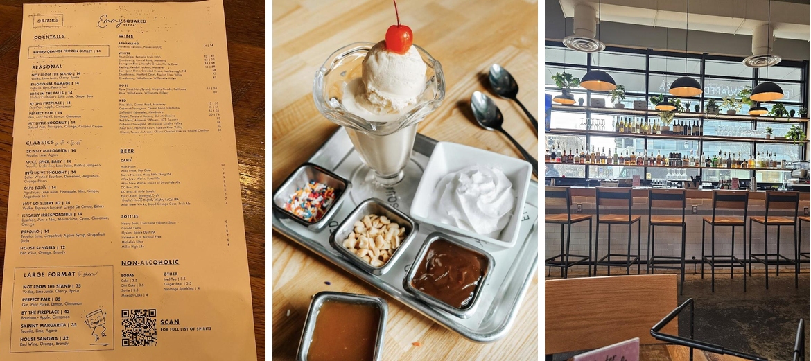 Emmy Squared Pizza: Navy Yard