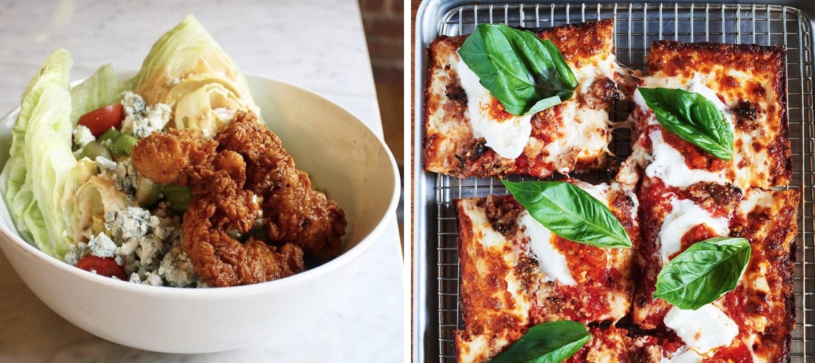 Emmy Squared Pizza: Navy Yard