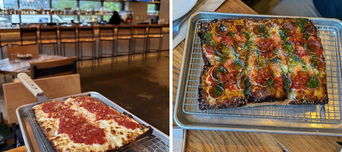 Emmy Squared Pizza: Navy Yard