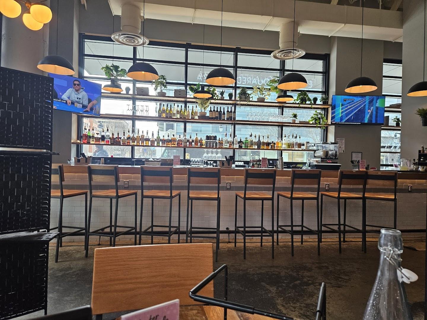 Emmy Squared Pizza: Navy Yard