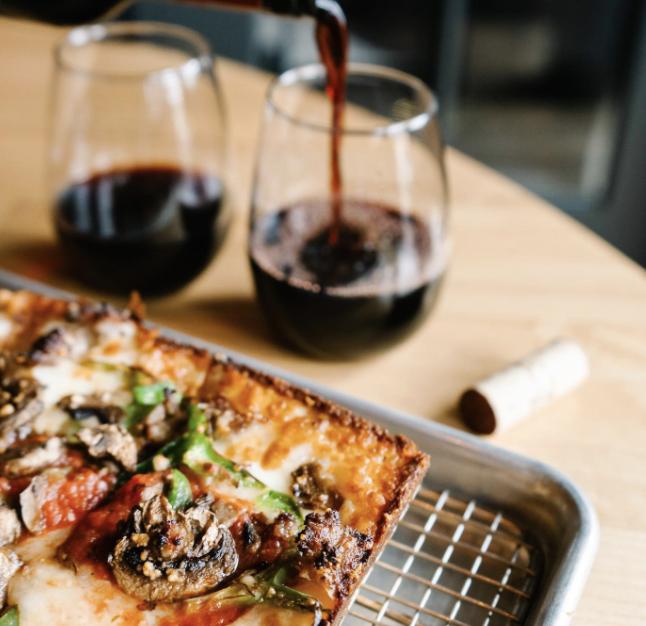 Emmy Squared Pizza: Navy Yard BKLYN Mozz Sticks